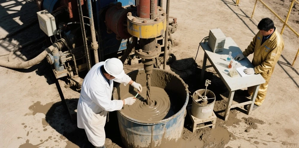 Oilfield cementing project site.jpg Oilfield cementing project site.jpg